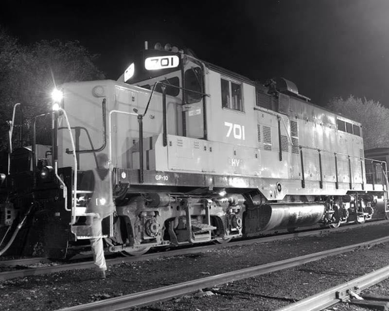 Halloween Train Ride in Nelsonville