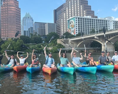 1-Hour Kayak & Paddleboard Rental in Austin