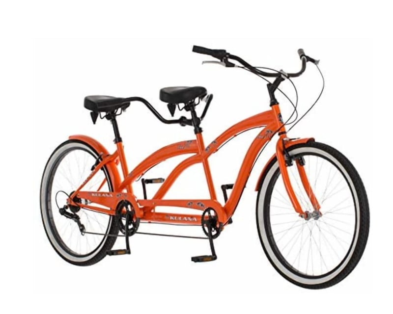 Tandem Beach Cruiser Rental in Marina del Rey