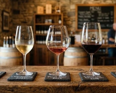 Driftwood 3-Winery Wine Tasting Tour