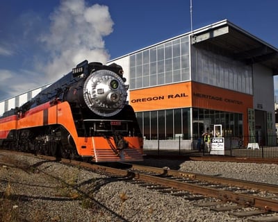 Explore Railroad History at Portland Rail Museum