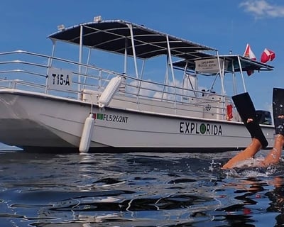 Crystal River Scalloping & Springs Charter