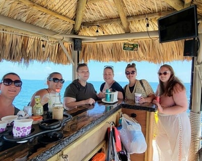 Happy Hour Tiki Boat Cruise in Key West