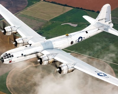 B-29 Flight Experience in Oshkosh