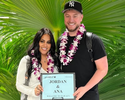 Receive a Honeymoon Lei Greeting at Honolulu Airport