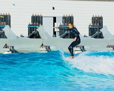 Surf Lagoon Session at Revel Surf Malibu M2