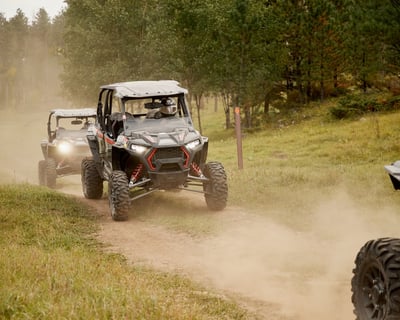Guided UTV Tour in Wisconsin's Northwoods