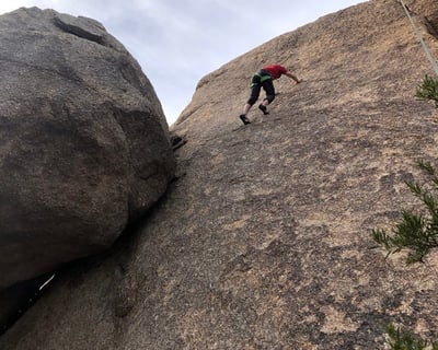 2-Hour Rock Climbing Guided Tour