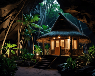 Lava Cave Escape Room in Hilo