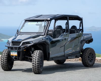 Explore St. Thomas By 4-Seater UTV