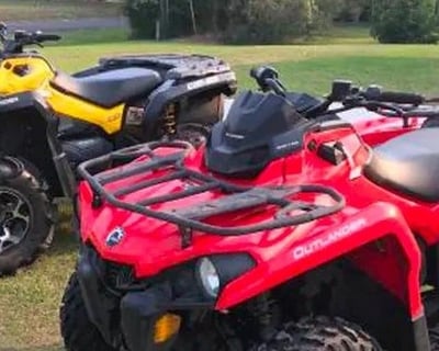 1-Hour ATV Rental in Brooksville