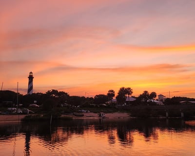 Cruise St. Augustine on a Private Sunset Charter
