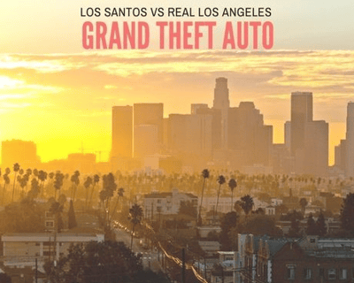 Los Angeles Grand Theft Auto V Tour