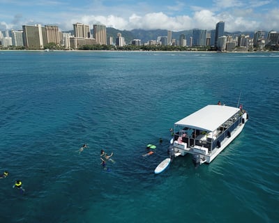 Explore Honolulu On A 2.5-Hour Snorkel Cruise