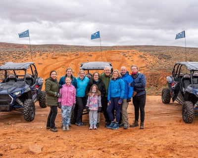 Family UTV Tour: Scenic Trails Near Zion