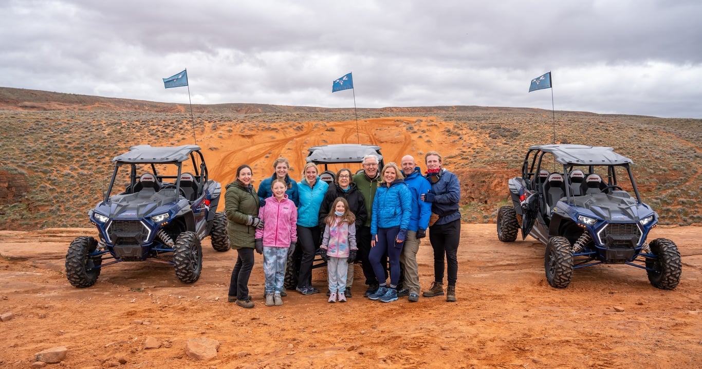 Family UTV Tour: Scenic Trails Near Zion