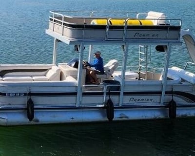 Lake Travis 14-Passenger Pontoon Charter