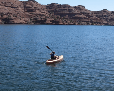 Full-Day Kayak Rental in Alcova