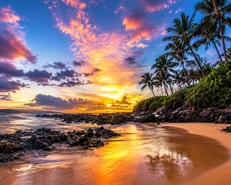 Private Maui Afternoon & Sunset Sightseeing Tour