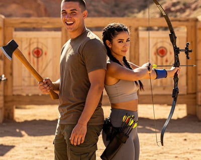 Axe Throwing & Archery in Clermont