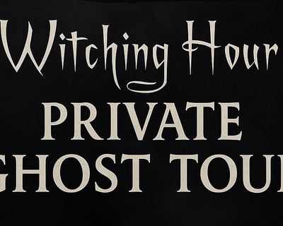 Private Ghost Hunting Tour in Savannah