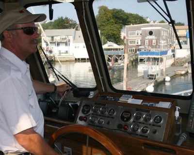 Ride a One-Way Return Ferry From Monhegan Island