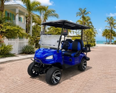 Explore Key West by 4-Passenger Cart