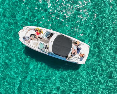 Cruise Lake Tahoe on a 4-Hour Private Boat Charter
