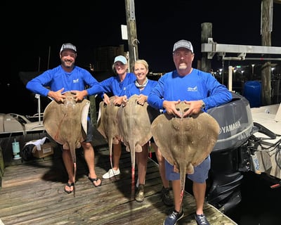 Destin's Only Nighttime Bow Fishing Charter