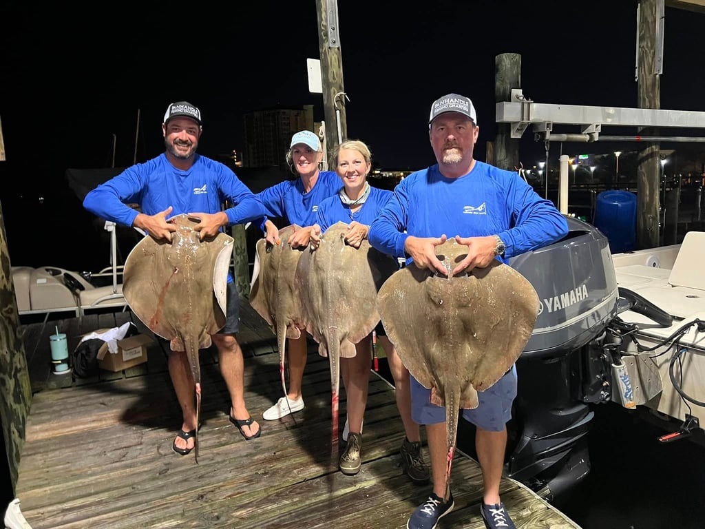 Destin's Only Nighttime Bow Fishing Charter
