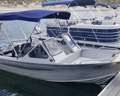 50HP Boat Rental in Mammoth Lakes