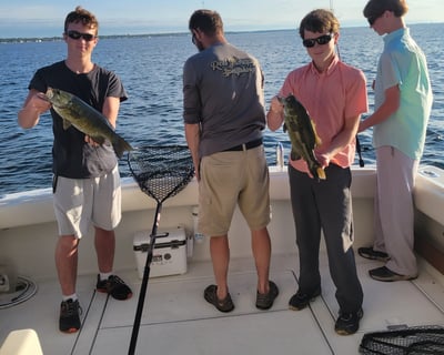 8-Hour Bass & Muskie Fishing Charter In St Clair Shores