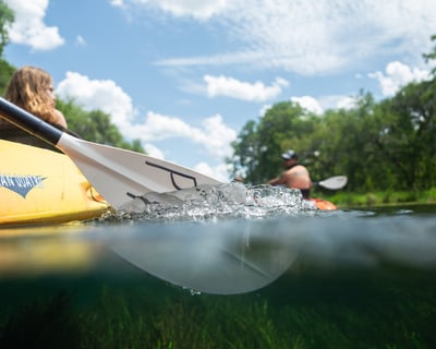 9-Mile Ichetucknee Springs Kayak & Canoe Rental