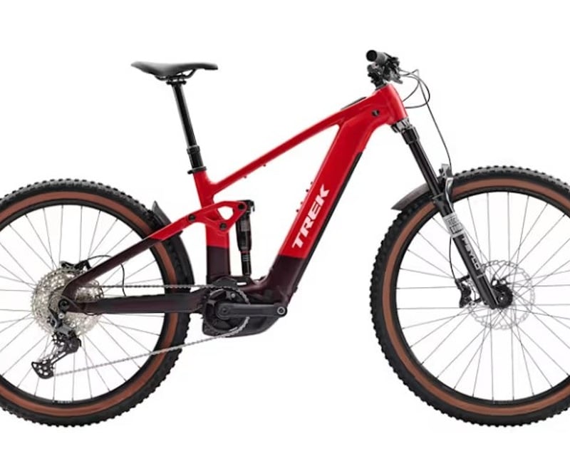 Full Suspension E-Mountain Bike Rental on Orcas Island