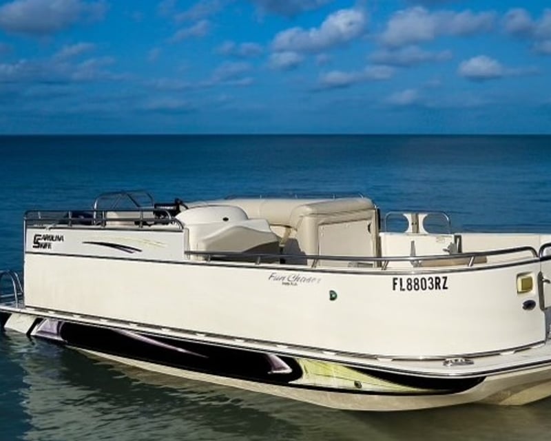 20' Deck Boat Rental in Bradenton