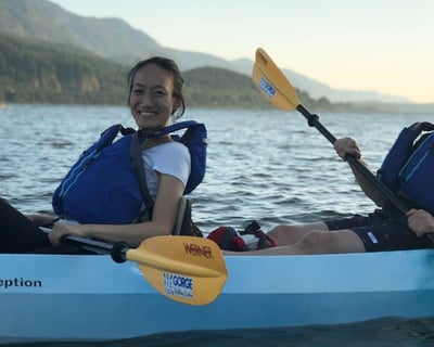 Guided Daytime Kayak Tour in Columbia River Gorge