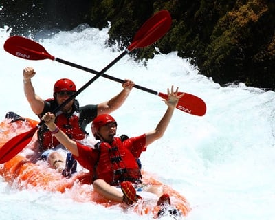 4-Hour Class III Whitewater Kayaking On Trinity River