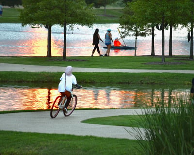 4-Hour Bike Rental at Shelby Farms Park