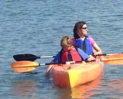 Tandem Kayak Rental in Wrightsville Beach