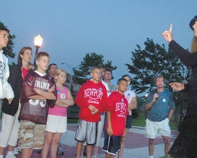 Newport Lantern-Led Ghost Walk