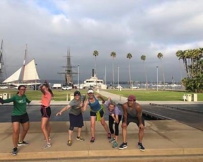 7-Mile Guided Running Tour of San Diego