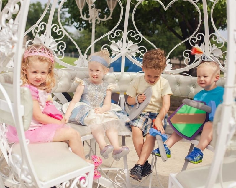 Private Princess Horse-Drawn Carriage Ride in Oklahoma City