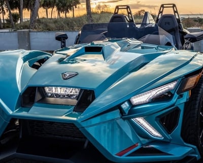 4-Hour Polaris Slingshot Rental in Galveston