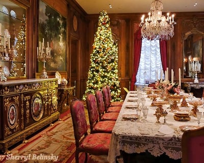 Holiday Photography Class at Hillwood Museum