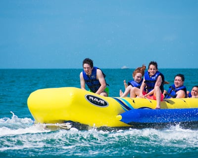 15-Minute Banana Boat Ride in Marco Island
