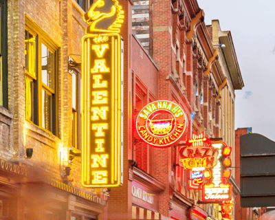Explore Downtown Nashville Coffee & History Walking Tour