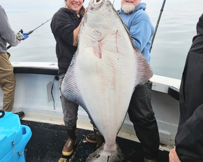 Halibut Fishing Charter in Homer