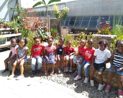 Explore St. Thomas Children's Botanical Garden