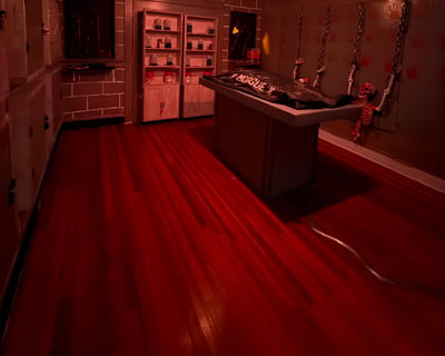 Mortuary Escape Room in West Palm Beach