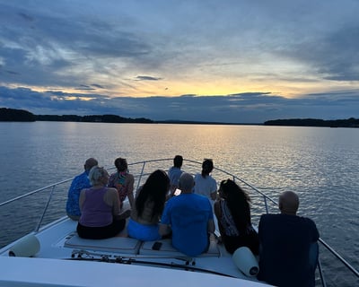 Private Sunset Cruise on Lake Norman
